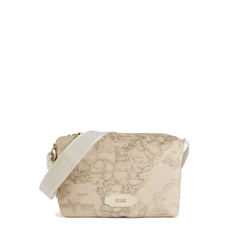 Borsa Donna a Tracolla 1A Classe Alviero Martini linea Social Fusion stampa Geo Safari LC02