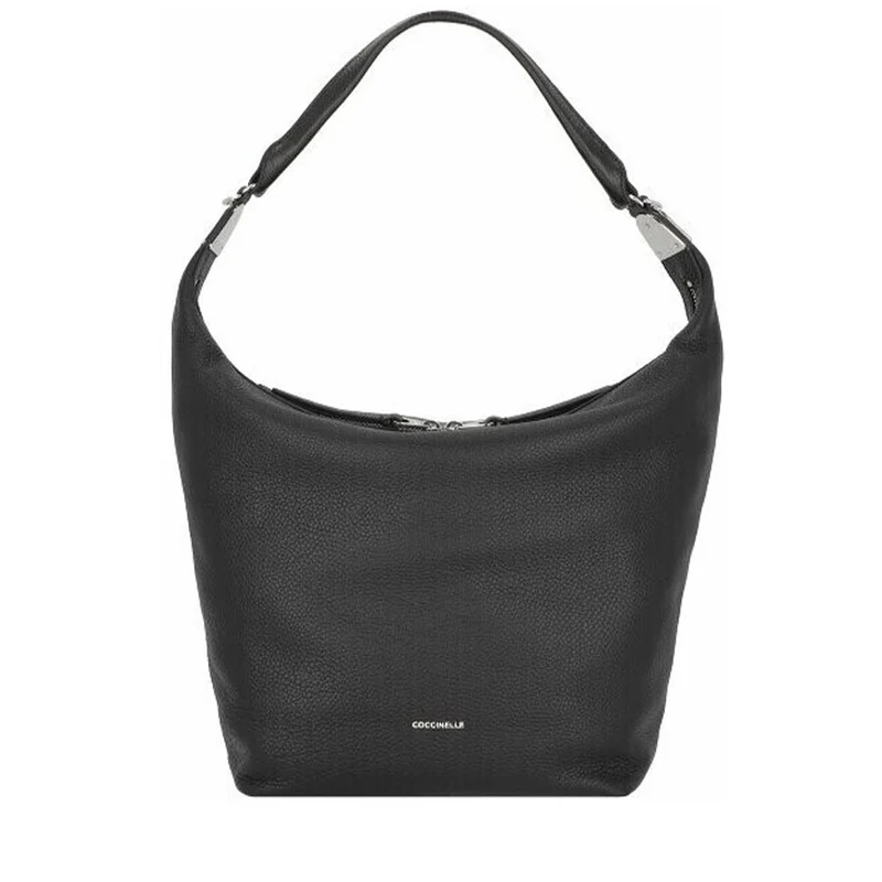 Borsa Hobo COCCINELLE in Pelle Linea Mintha colore Nero