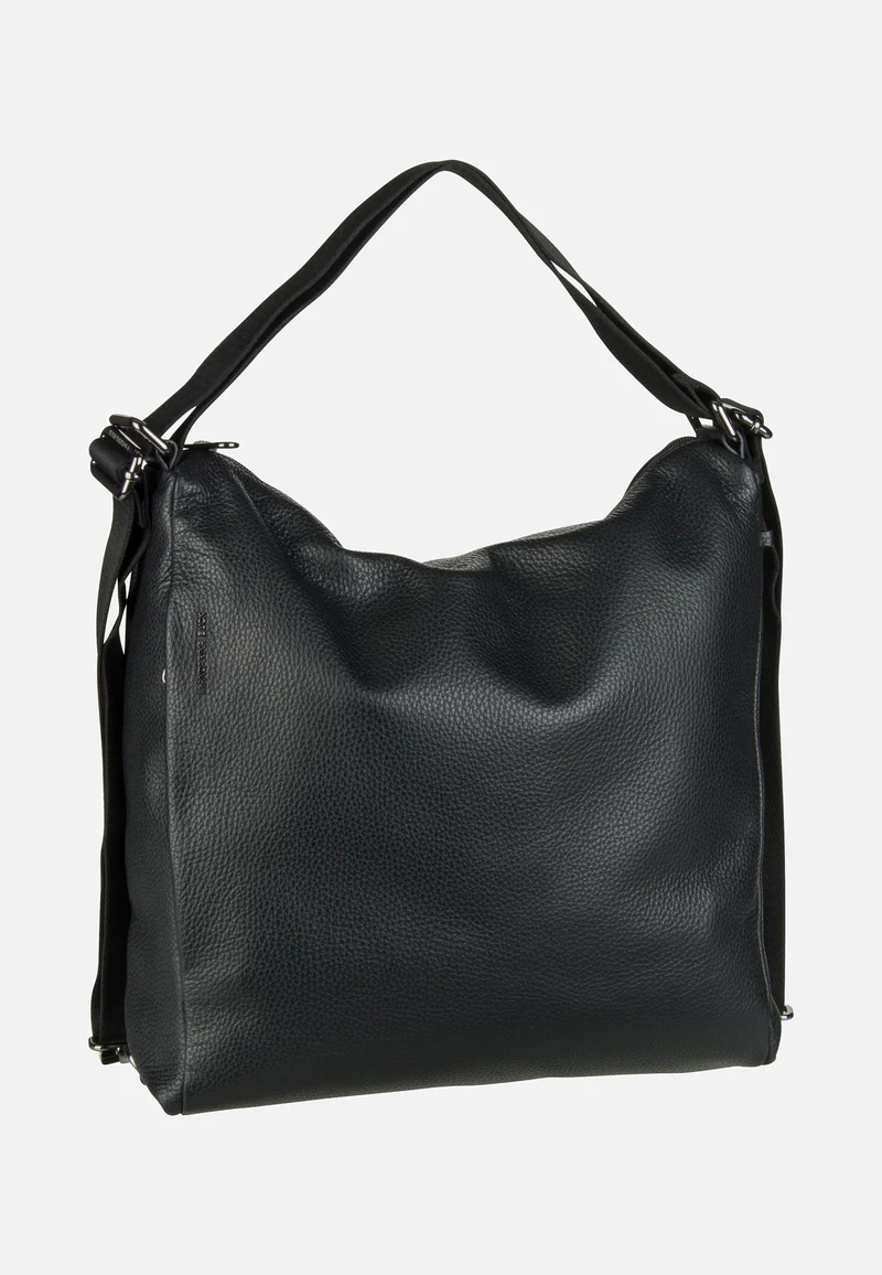 Mellow Leather Hobo FZT72 Nero - Backpack