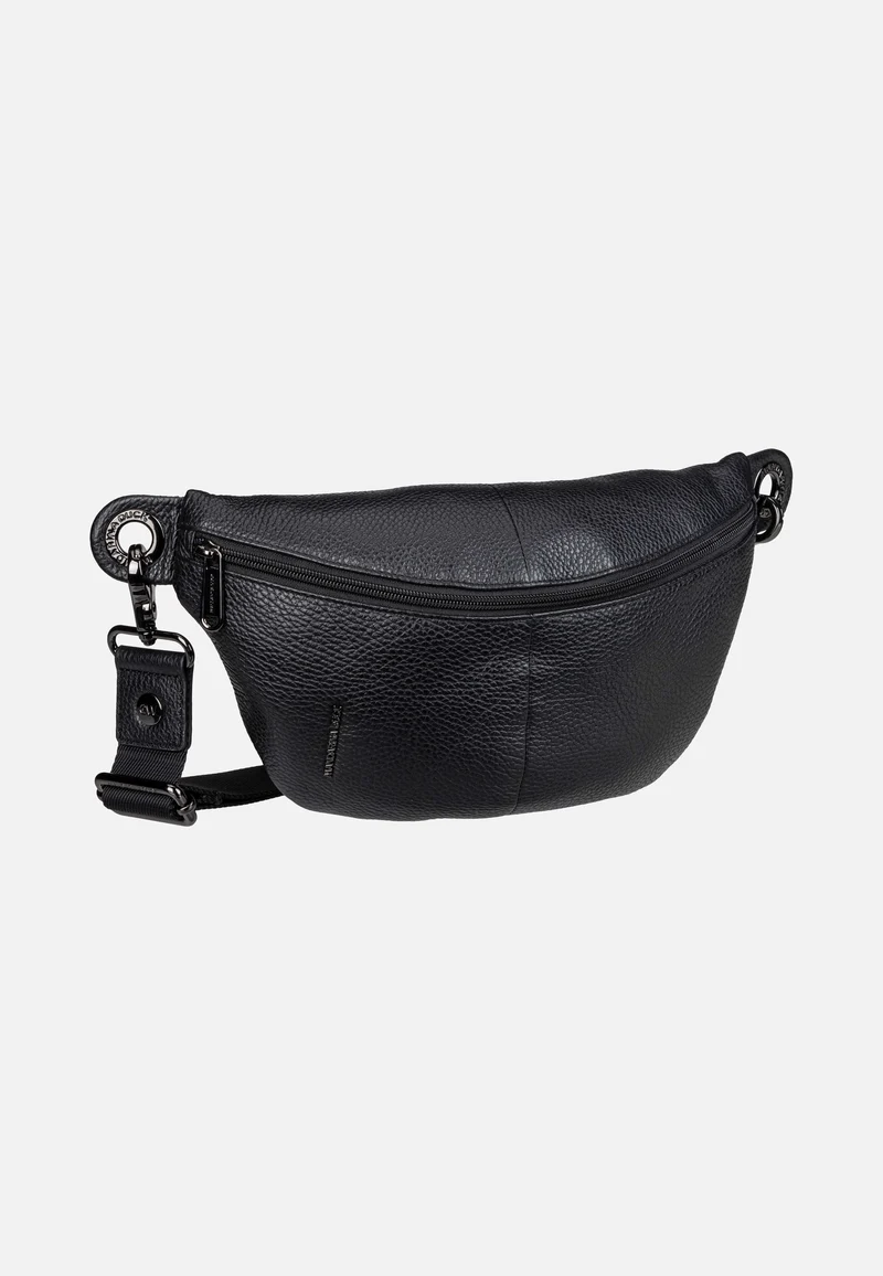 Mellow Leather Bum Bag FZT73 Nero - Fanny Pack