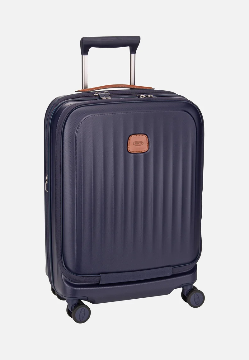 Taormina Trolley 55 Exp.Vortasche Blau - Suitcase