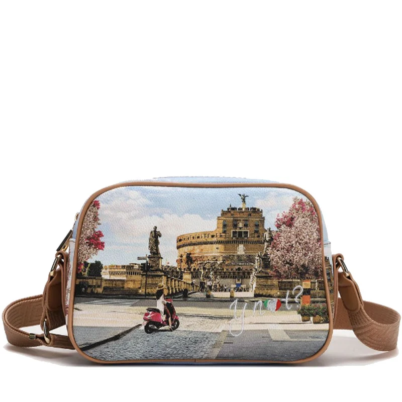 Borsa Donna a Tracolla Y NOT YES-620 Roman Holidays