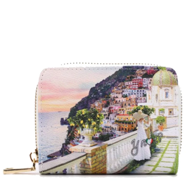 Portafoglio Donna Piccolo Y NOT YES-562 Stampa Romantic Coast