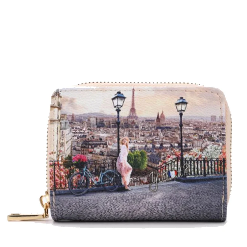 Portafoglio Donna Piccolo Y NOT YES-562 Stampa Promenade