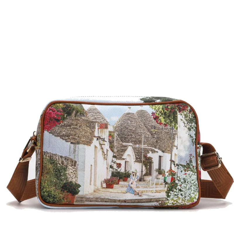Borsa Donna a Tracolla Y NOT YES-440 Puglia Summer