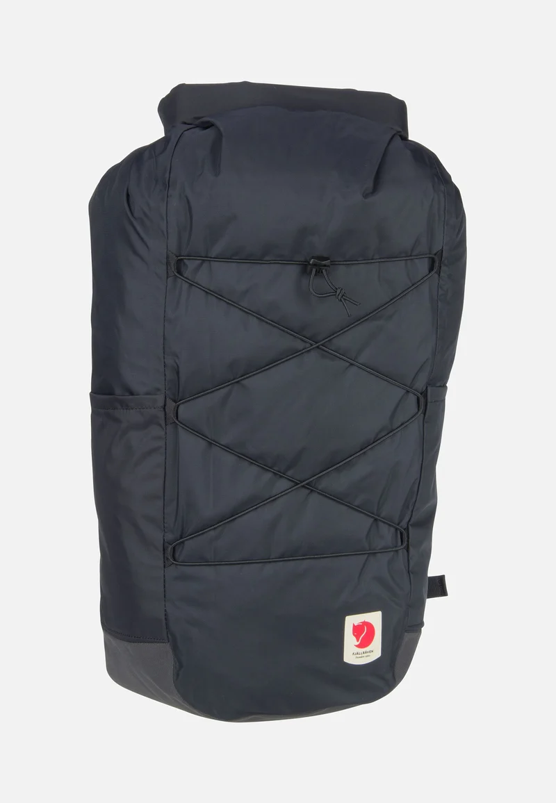 High Coast Rolltop 26 Black - Rolltop Backpack