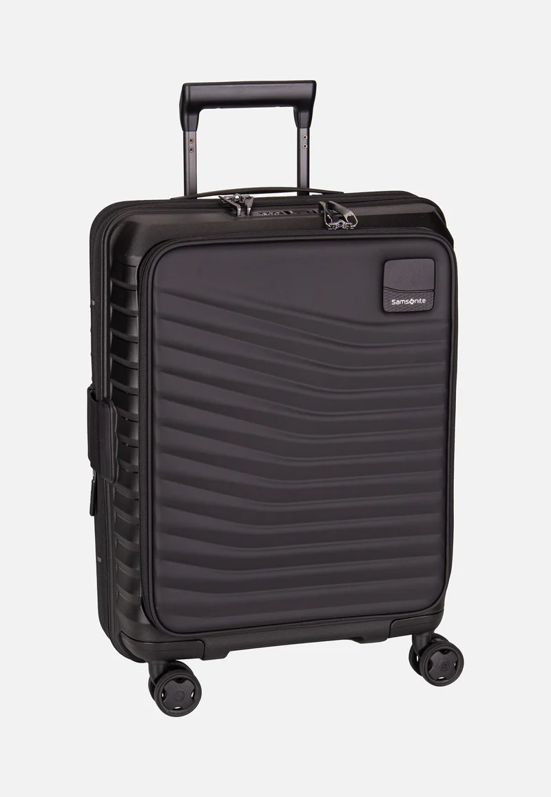 Intuo Spinner 55 Exp Easy Access Black - Suitcase