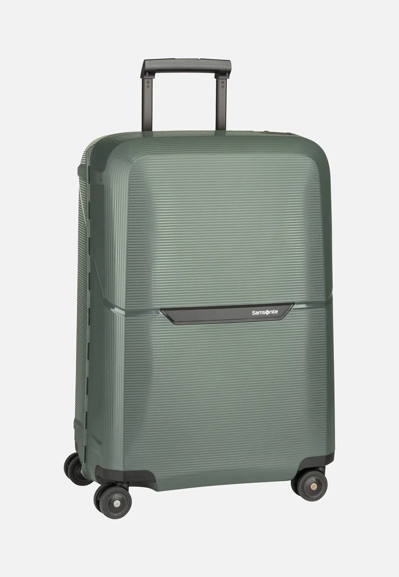 Magnum Eco Spinner 69/25 Forest Green - Suitcase