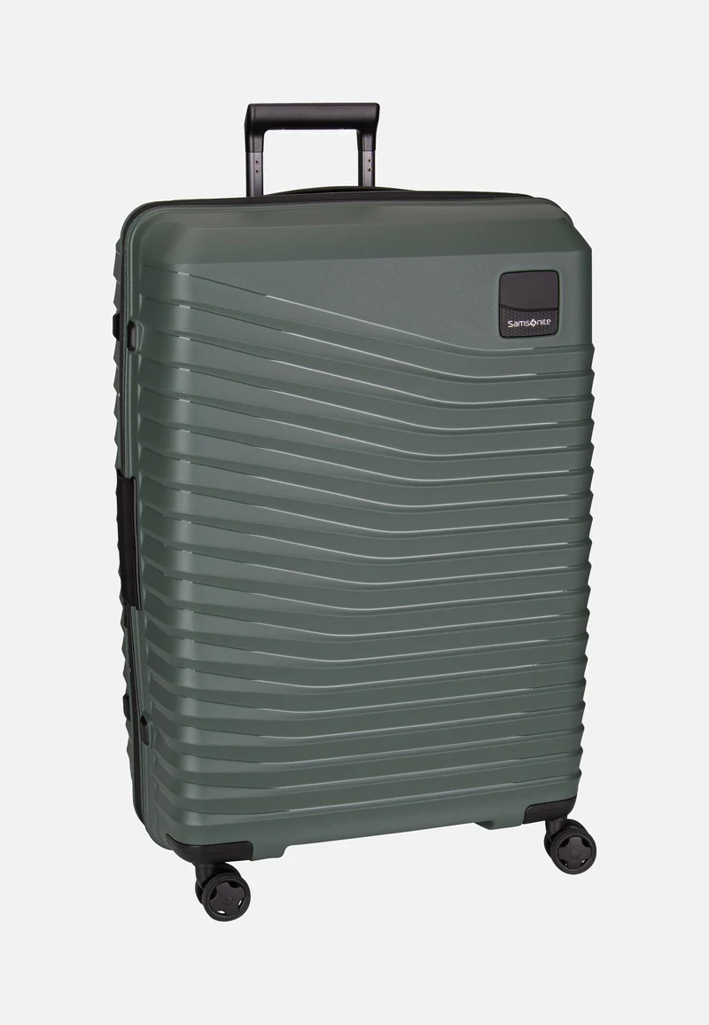 Intuo Spinner 75 Exp Olive Green - Suitcase
