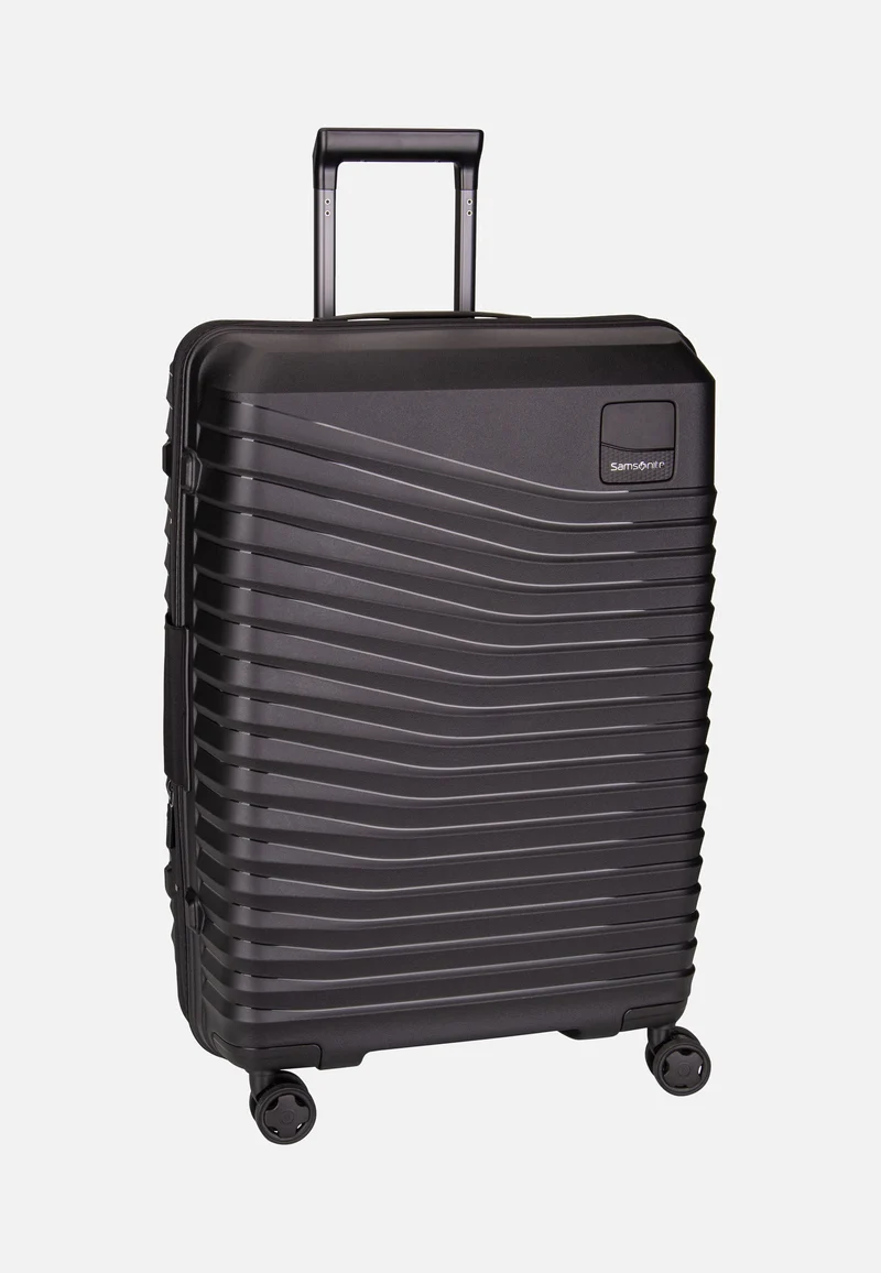 Intuo Spinner 69 Exp Black - Suitcase