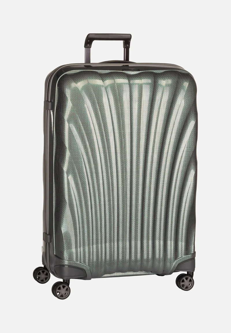 C-Lite Spinner 75 Metallic Green - Suitcase