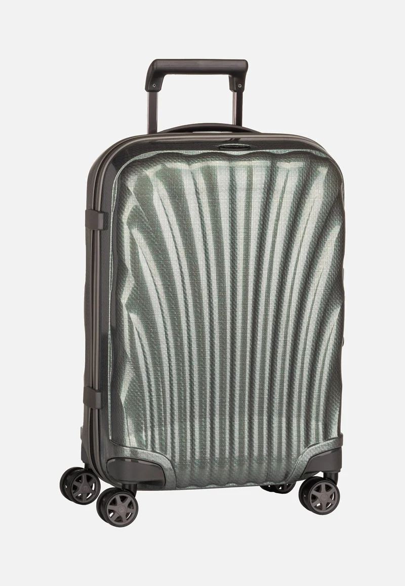 C-Lite Spinner 55 Metallic Green - Suitcase