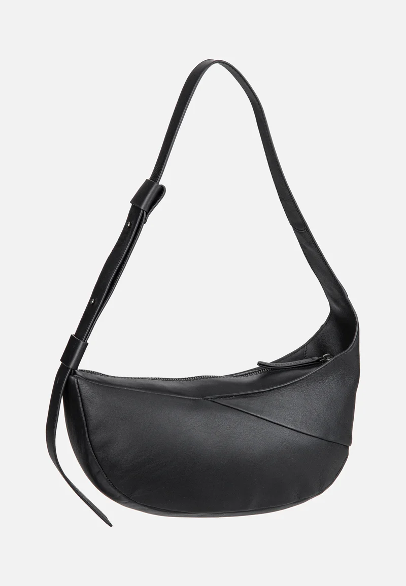 Bee Balm Jet Black - Shoulder Bag