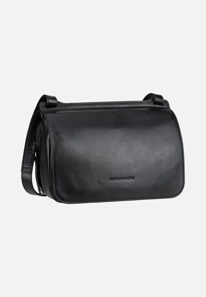 Magnolia Jet Black - Crossbody Bag