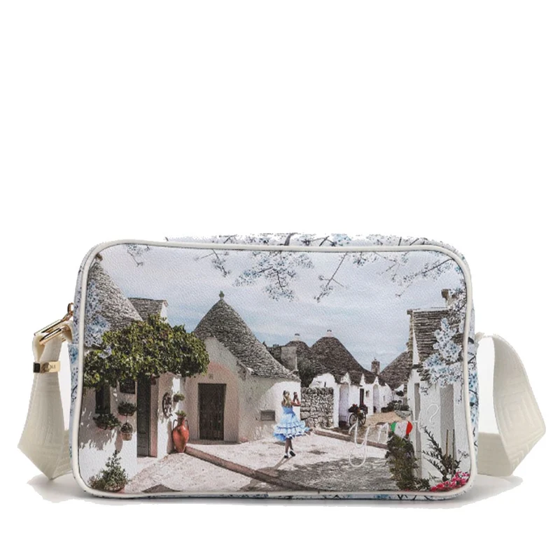Borsa Donna a Tracolla Y NOT YES-440 Alice in Trulli