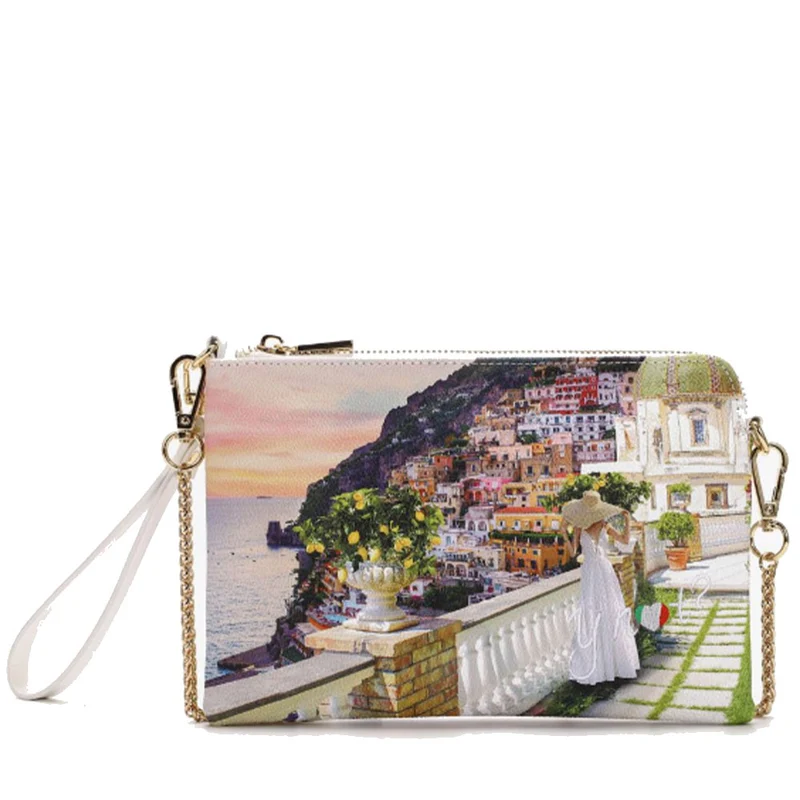 Borsa Donna Y NOT Pochette con Tracolla YES-384 Romantic Coast