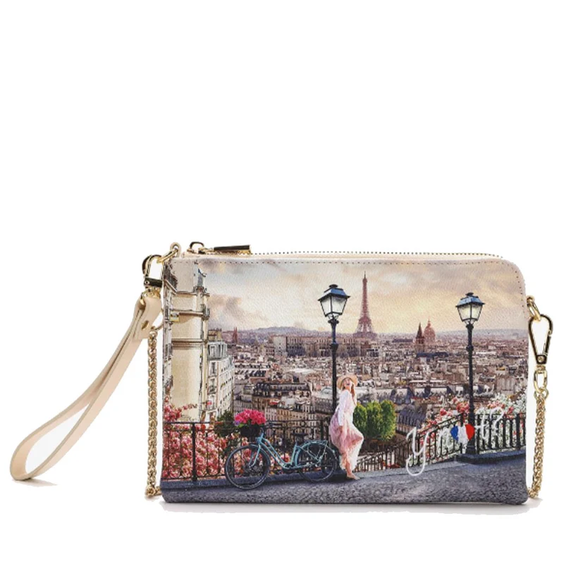 Borsa Donna Y NOT Pochette con Tracolla YES-384 Promenade