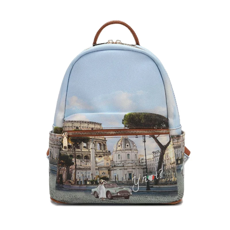 Zaino Donna Piccolo Y NOT con Tasca Esterna YES-380 Imperial