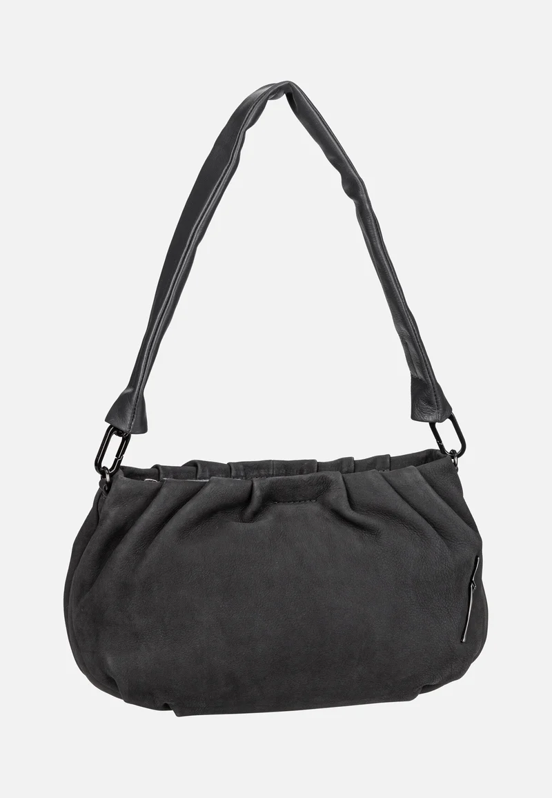 Pearl Blue Graphite - Hobo Bag