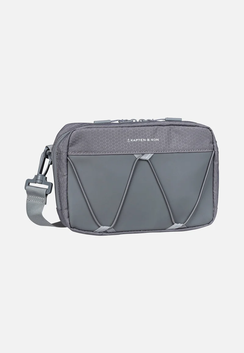 Banff Chestbag Stone Grey - Crossbody Bag