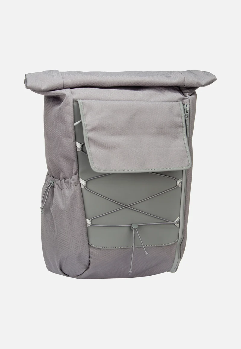 Banff Stone Grey - Rolltop Backpack
