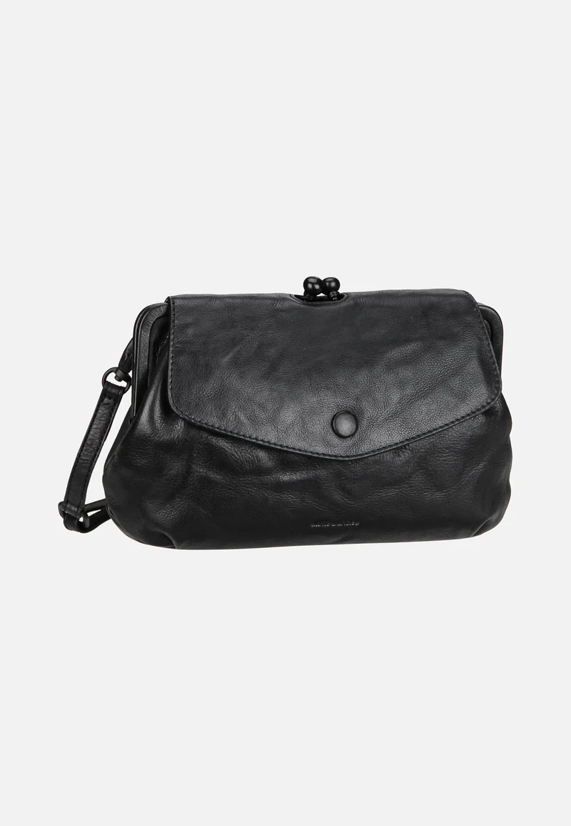 Mrs. Madeline Black Smoke - Crossbody Bag