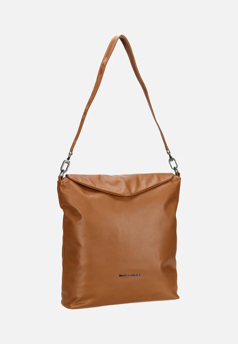 Lotus Cognac - Hobo Bag