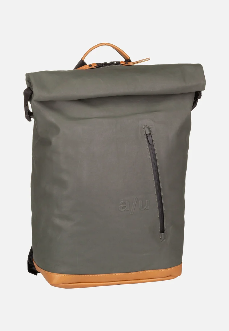 Matsuyama Gravity Grey - Rolltop Backpack