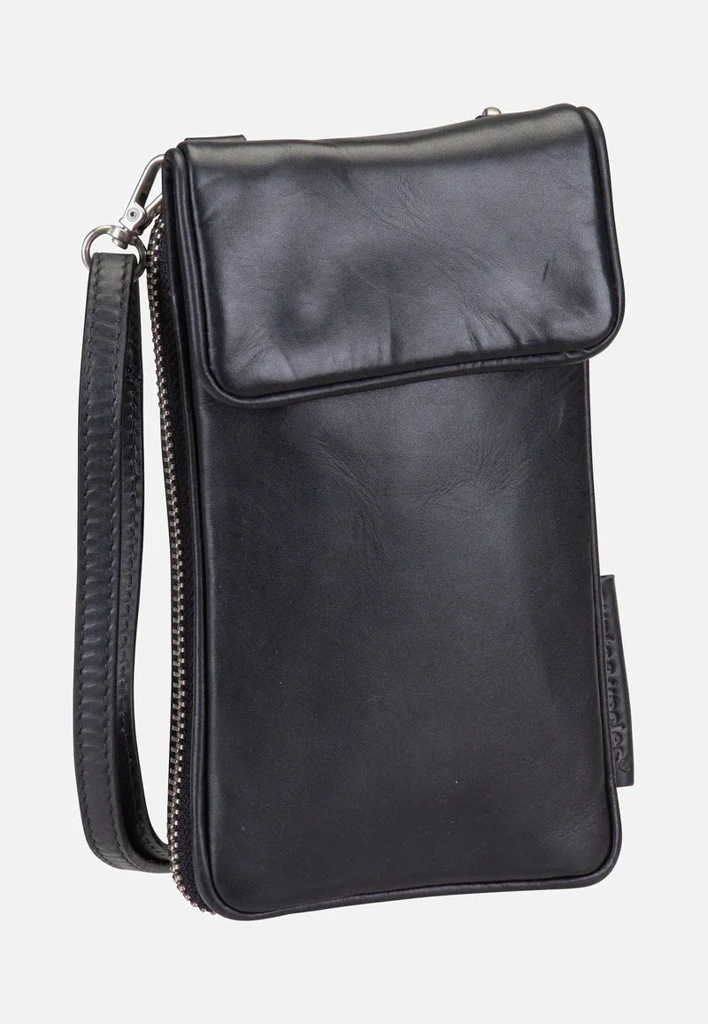 Cloudberry New Jet Black - Phone Pouch