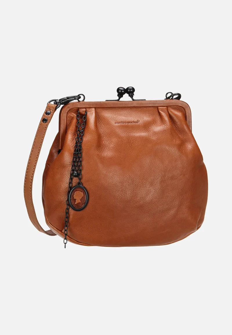Mrs. Fortune Cookie Caramel - Pouch Bag