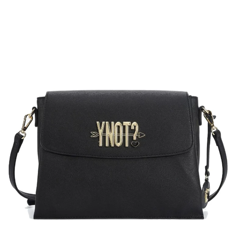 Borsa Donna a Tracolla Y NOT Linea Lovers LVS-006 Colore Nero