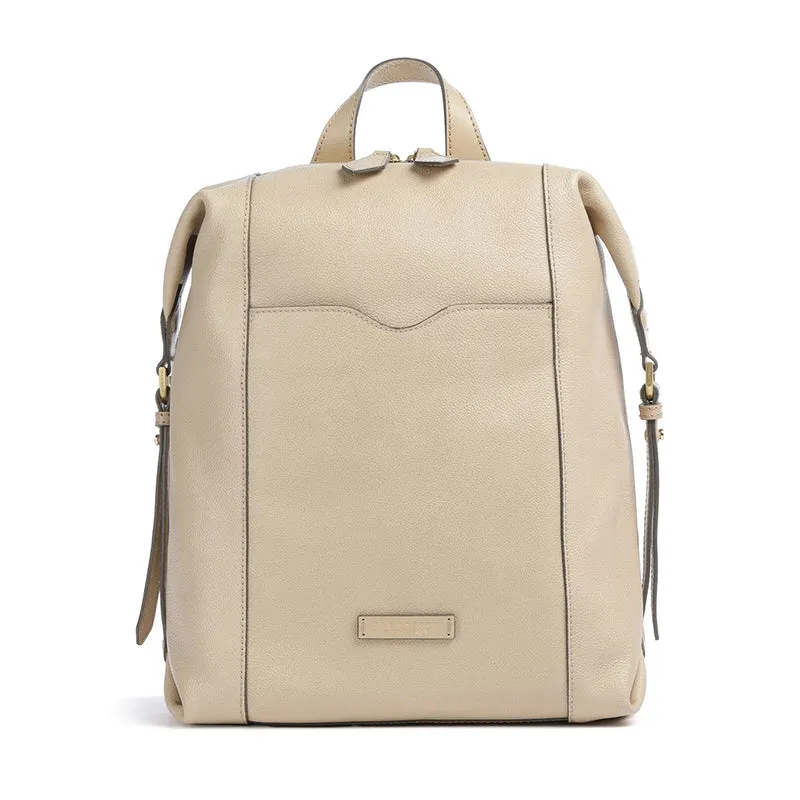 Zaino Donna THE BRIDGE linea Gemma in Pelle color Burro
