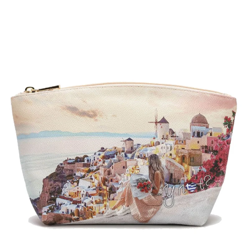 Beauty Case Medio Y NOT YES-309 Greece Sunset