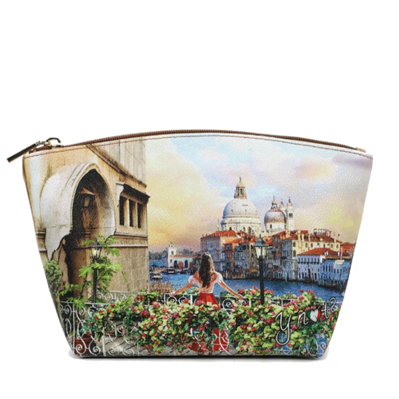 Beauty Case Medio Y NOT YES-309 Flowery Canal