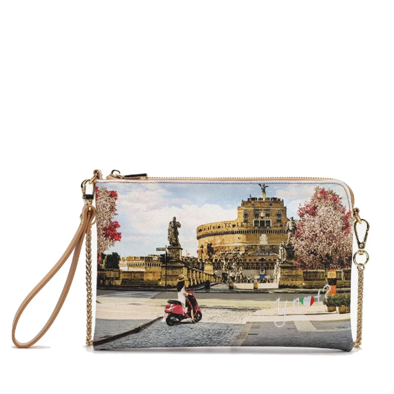 Borsa Donna Y NOT Pochette con Tracolla YES-303 Roman Holidays