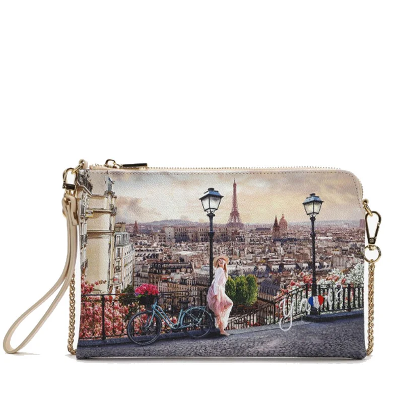 Borsa Donna Y NOT Pochette con Tracolla YES-303 Promenade