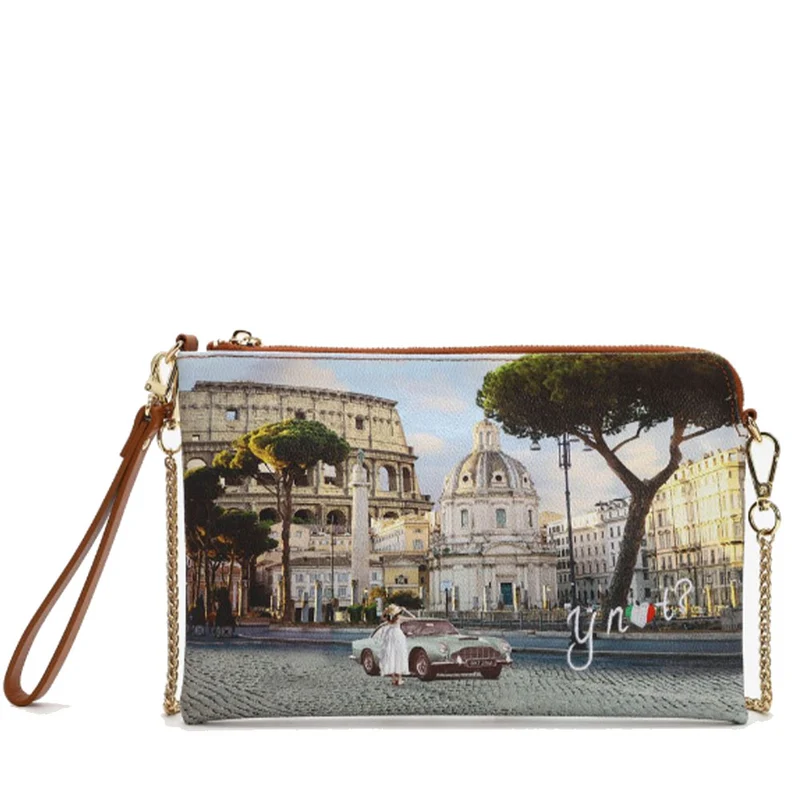 Borsa Donna Y NOT Pochette con Tracolla YES-303 Imperial