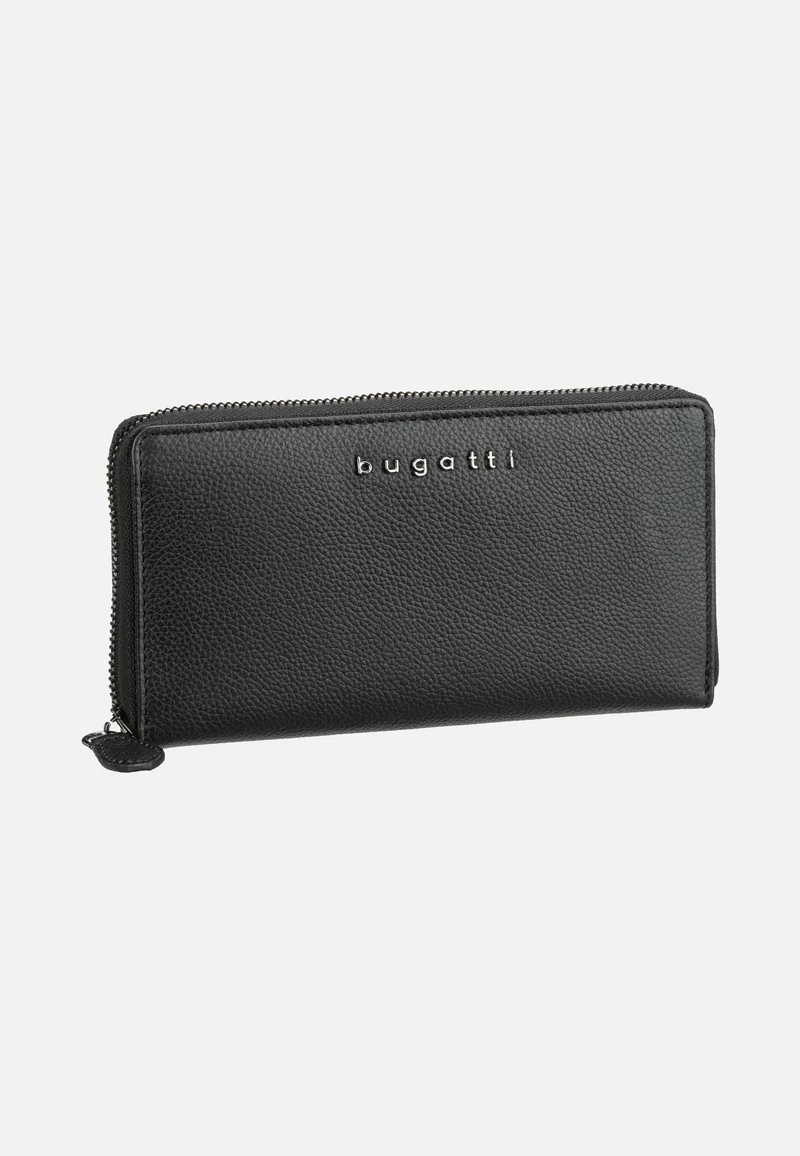 Bella Ladies Zip Longpurse Schwarz - Wallet