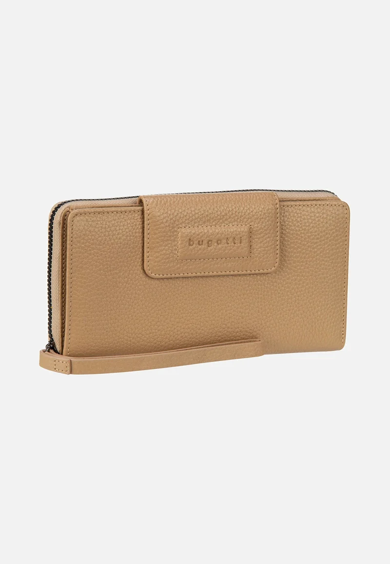 Elsa Ladies Zip Large Sand - Wallet
