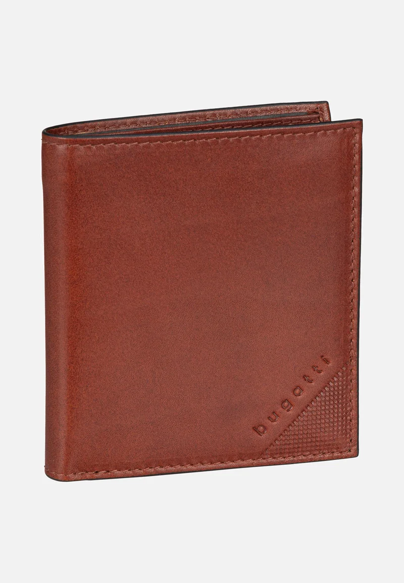 Nobile Vertical Small with Flap Cognac - Wallet