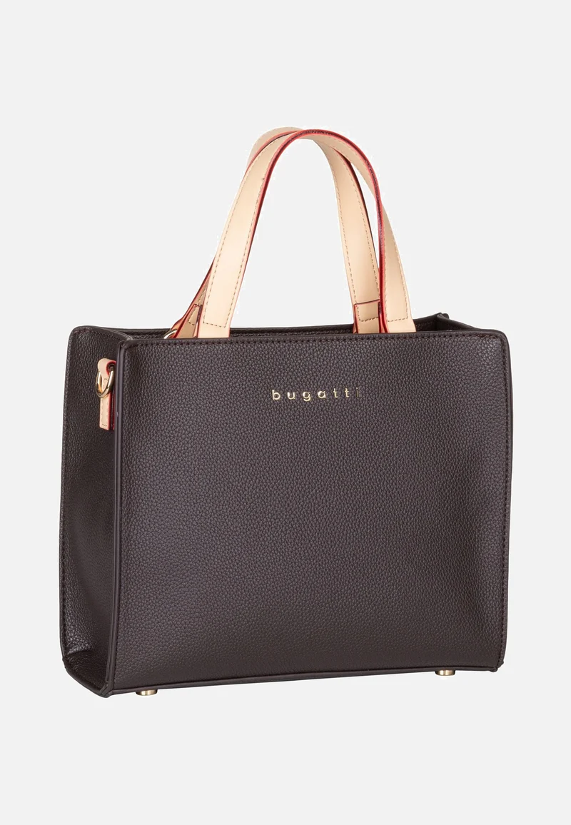 Ella Mini 6643 Dunkelbraun - Handle Bag