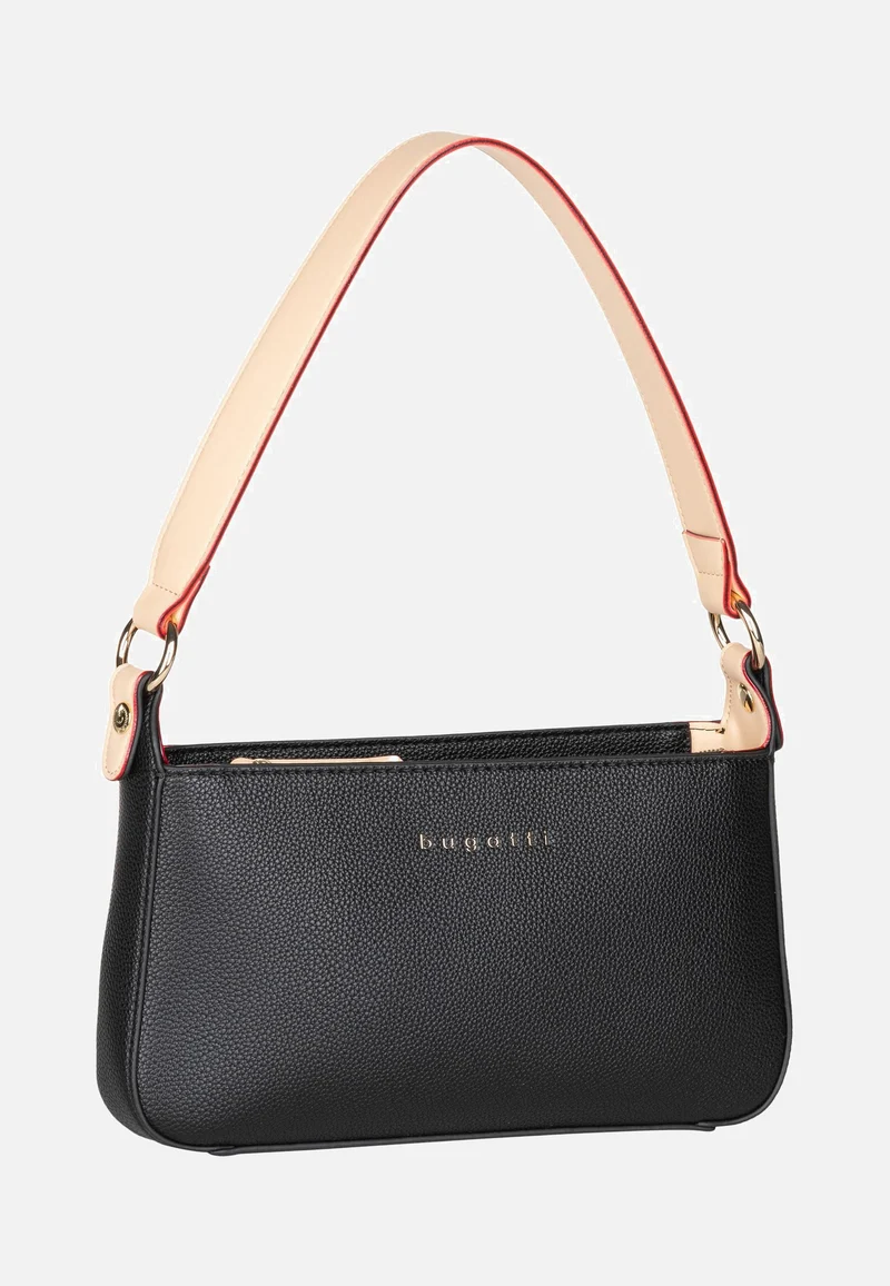 Ella Small 6642 Schwarz - Shoulder Bag