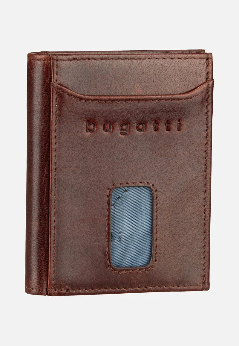 Secure Slim Mini Zip Special 1485R Braun - Wallet
