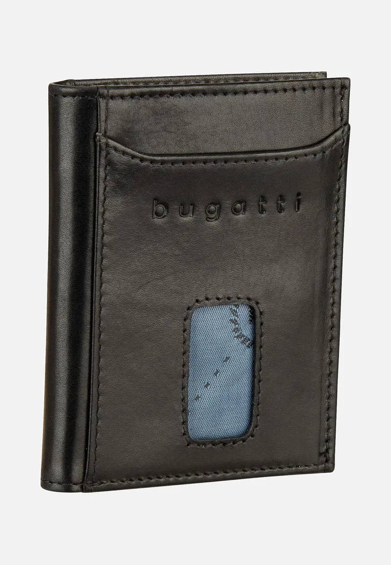 Secure Slim Mini 1490R Schwarz - Card Holder