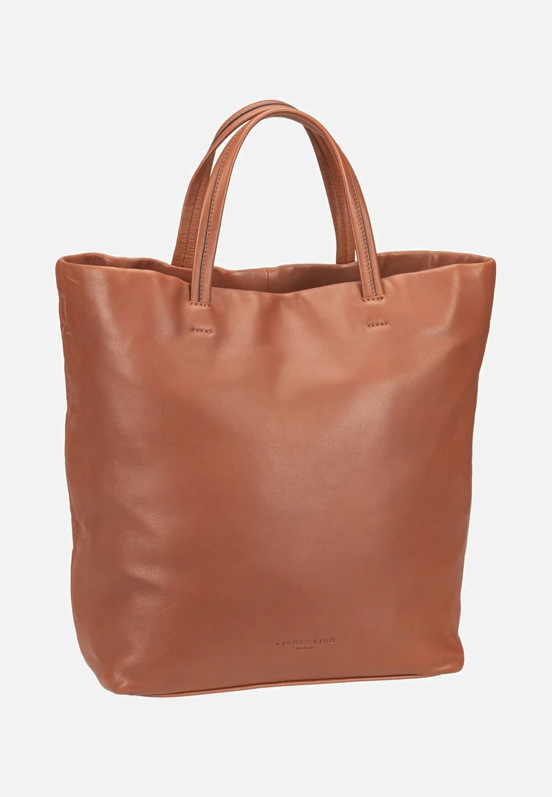 Hera L Sheep Natural Russet - Hobo Bag