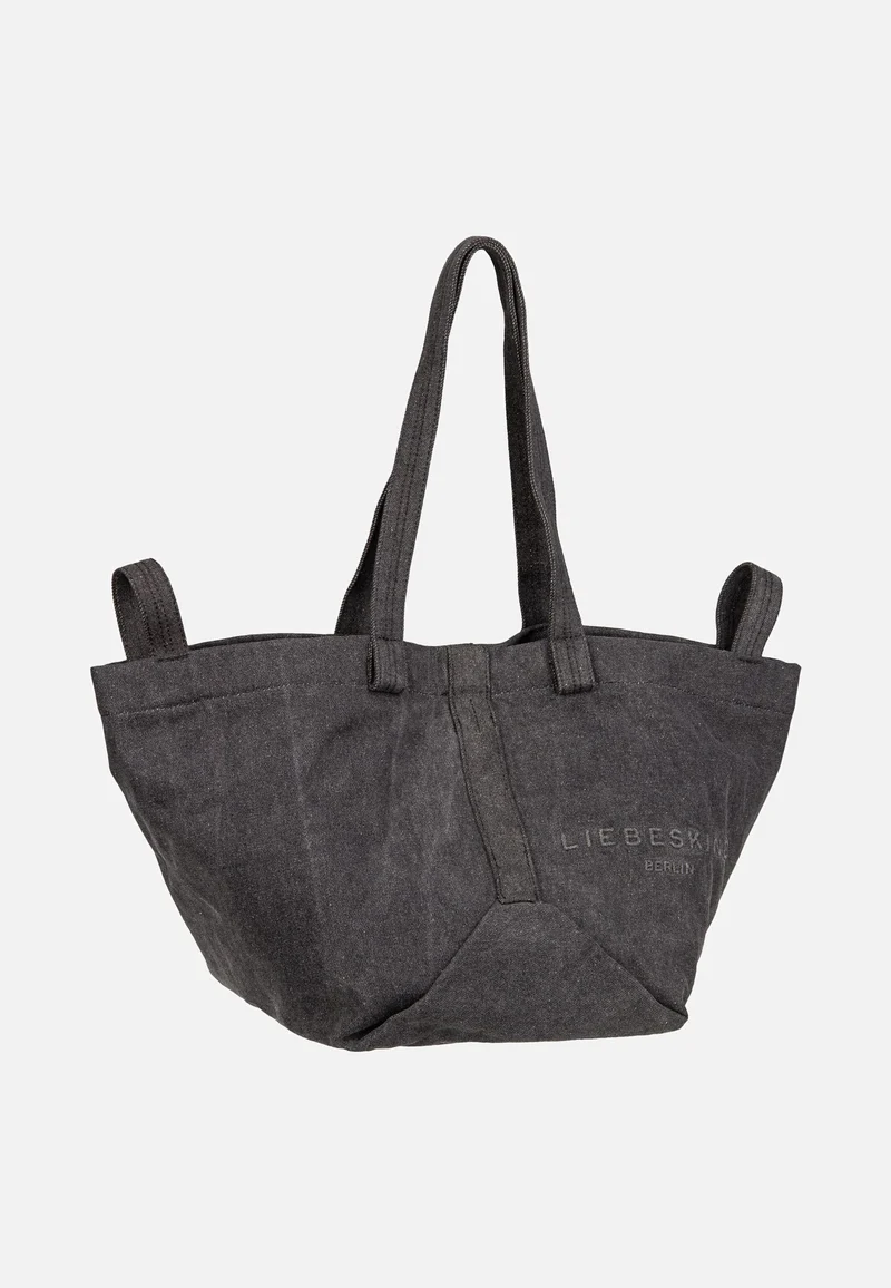 Elvira M Denim Black - Shopper