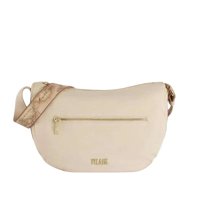 Nylon Eco Vibe Tracolla a Mezzaluna Grande