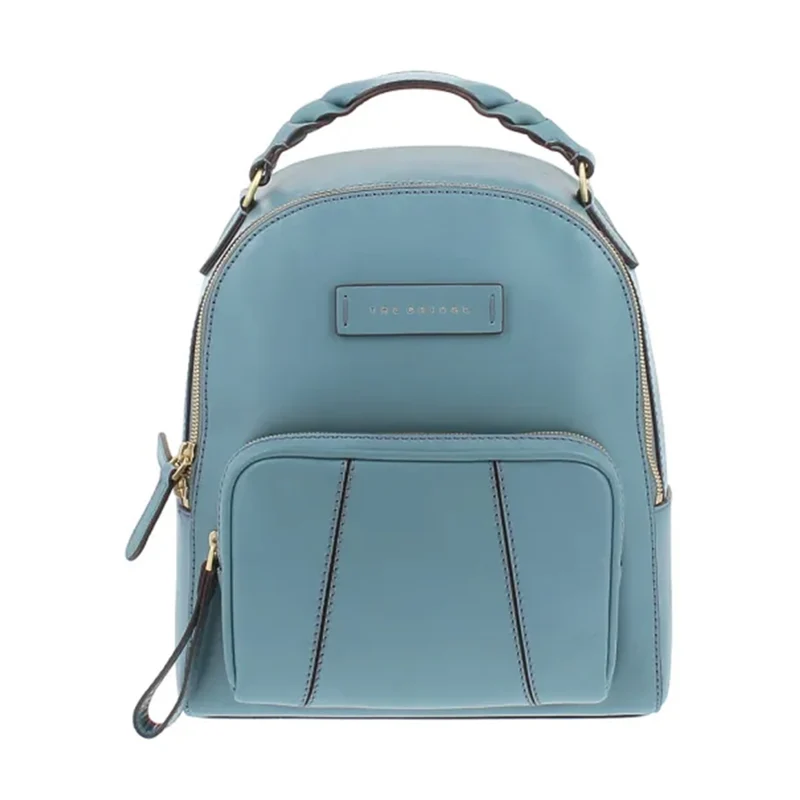 Zaino Donna THE BRIDGE linea Brigida in Pelle color Sky