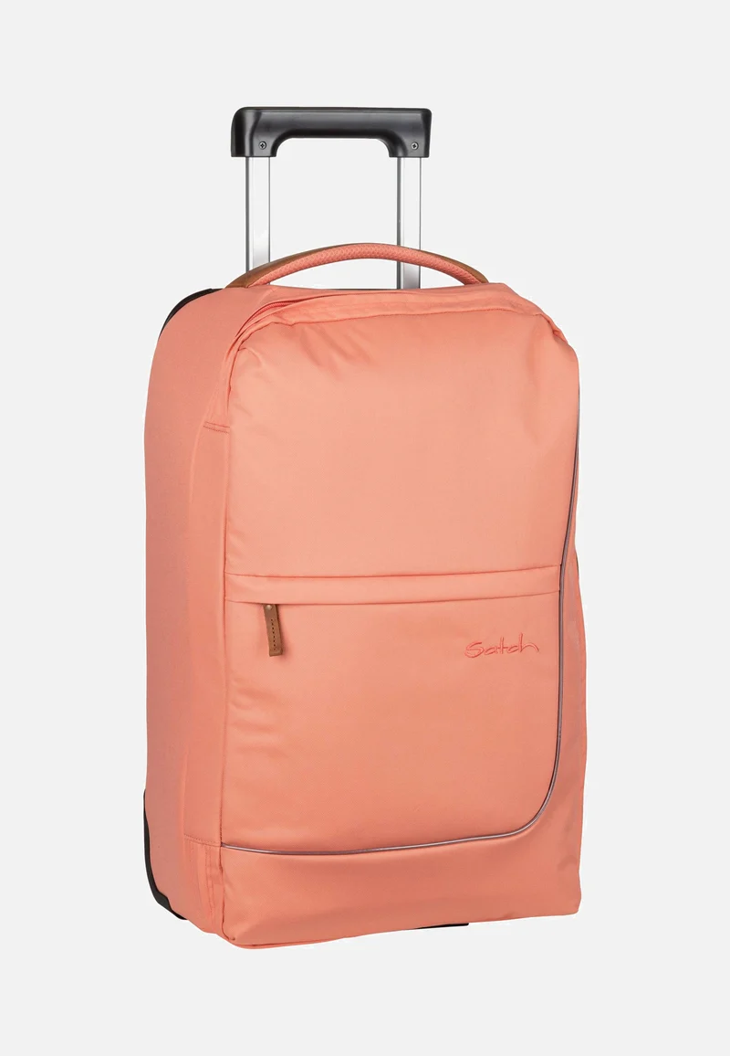 satch Flow Pure S Trolley Pure Coral - Suitcase