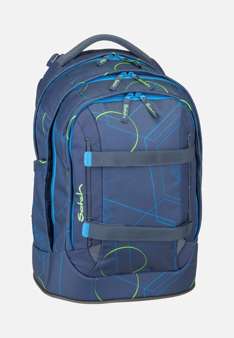 satch Pack Blue Tech - School Bag
